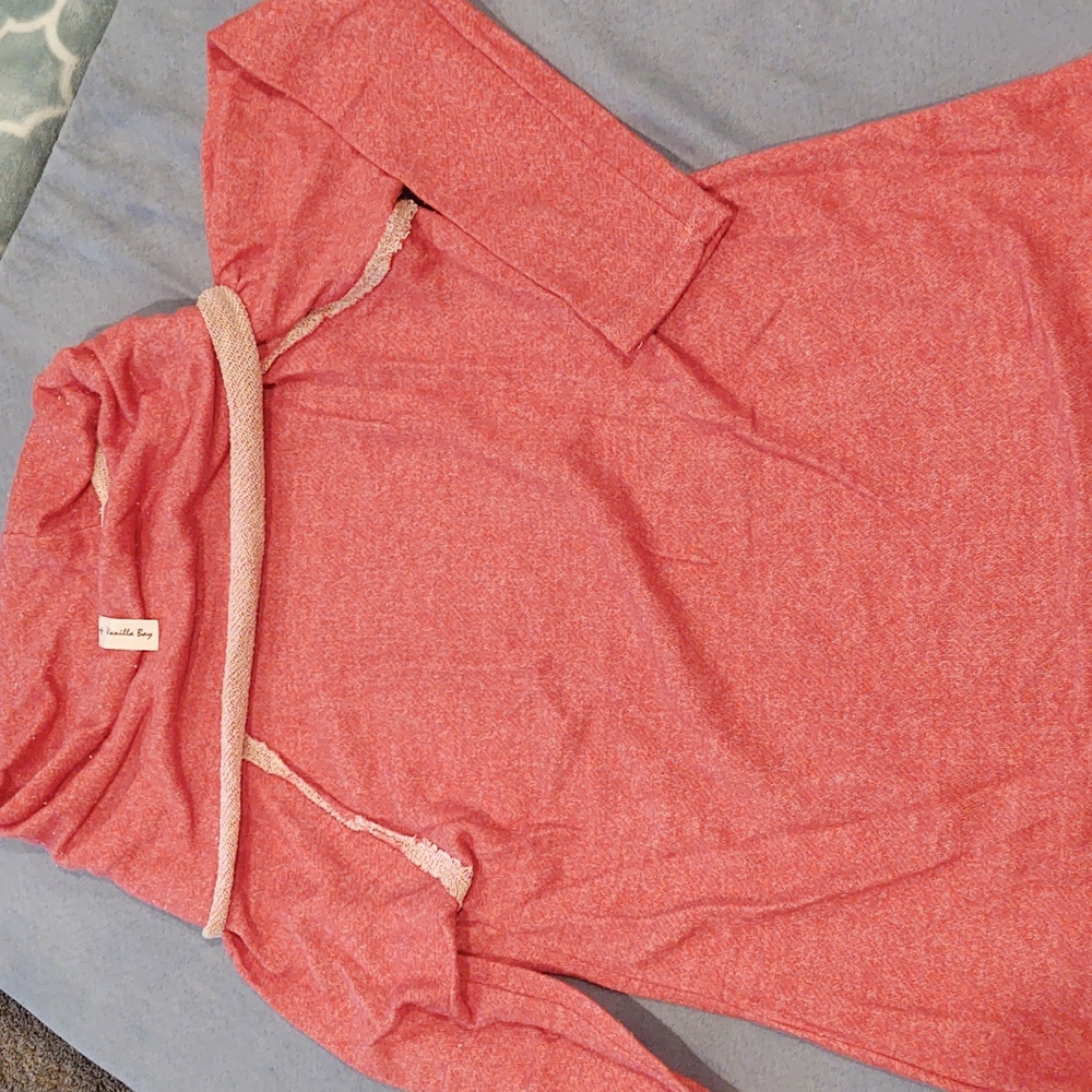 Cowl neck sweater
